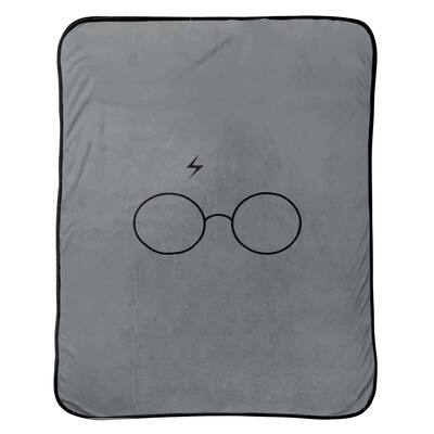 Warner Brothers Harry Potter Always Twin Blanket, 62" x 90"