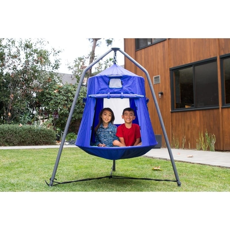 Sportspower BluPod Jr Hanging Tent - 5.4' x 5.4' x 5.7'