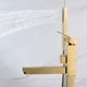 preview thumbnail 8 of 7, SevenFalls 8010 Freestanding Bathtub Faucet with Hand Shower