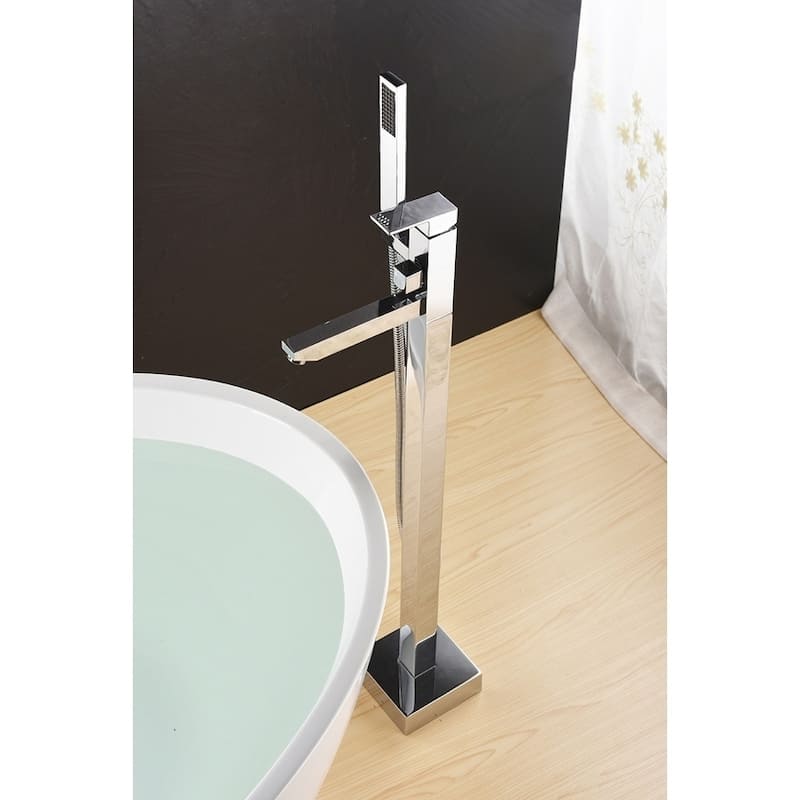 SevenFalls 8010 Freestanding Bathtub Faucet with Hand Shower