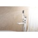 preview thumbnail 4 of 7, SevenFalls 8010 Freestanding Bathtub Faucet with Hand Shower