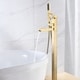 preview thumbnail 6 of 7, SevenFalls 8010 Freestanding Bathtub Faucet with Hand Shower