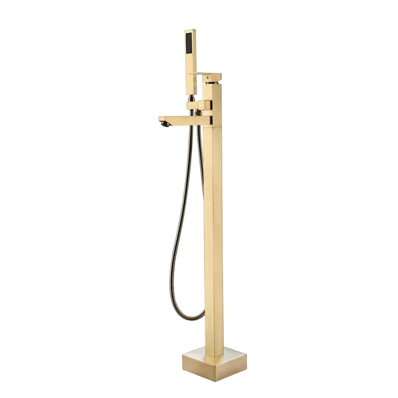 SevenFalls 8010 Freestanding Bathtub Faucet with Hand Shower