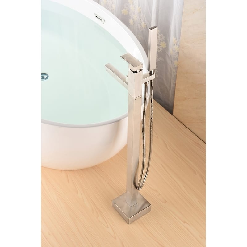 SevenFalls 8010 Freestanding Bathtub Faucet with Hand Shower