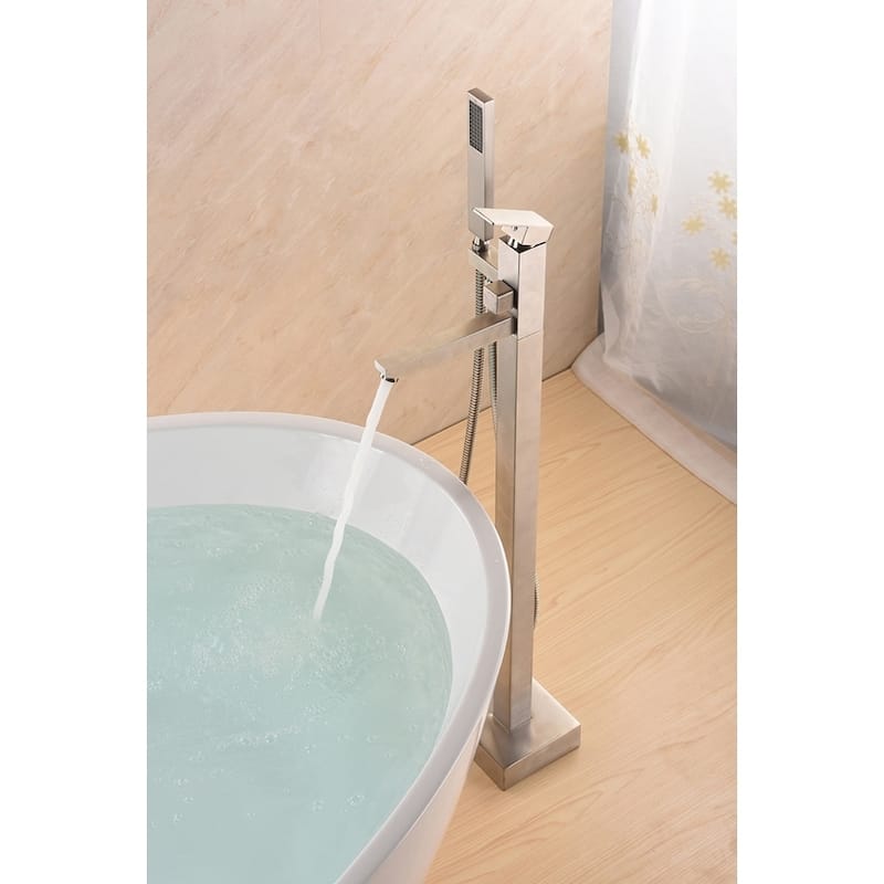 SevenFalls 8010 Freestanding Bathtub Faucet with Hand Shower