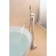 preview thumbnail 5 of 7, SevenFalls 8010 Freestanding Bathtub Faucet with Hand Shower