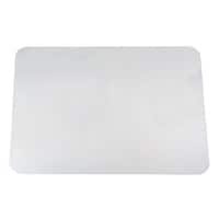 Shop Artistic Krystalview Desk Pad With Microban 24 X 19 Clear