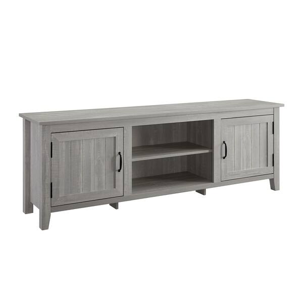Shop The Gray Barn Wind Gap 70 Tv Console With Side Beadboard
