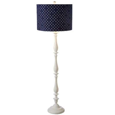 Anchor Pattern Floor Lamp.