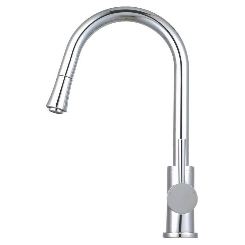 Mira 15" Single Handle Pull Down Standard Kitchen Faucet