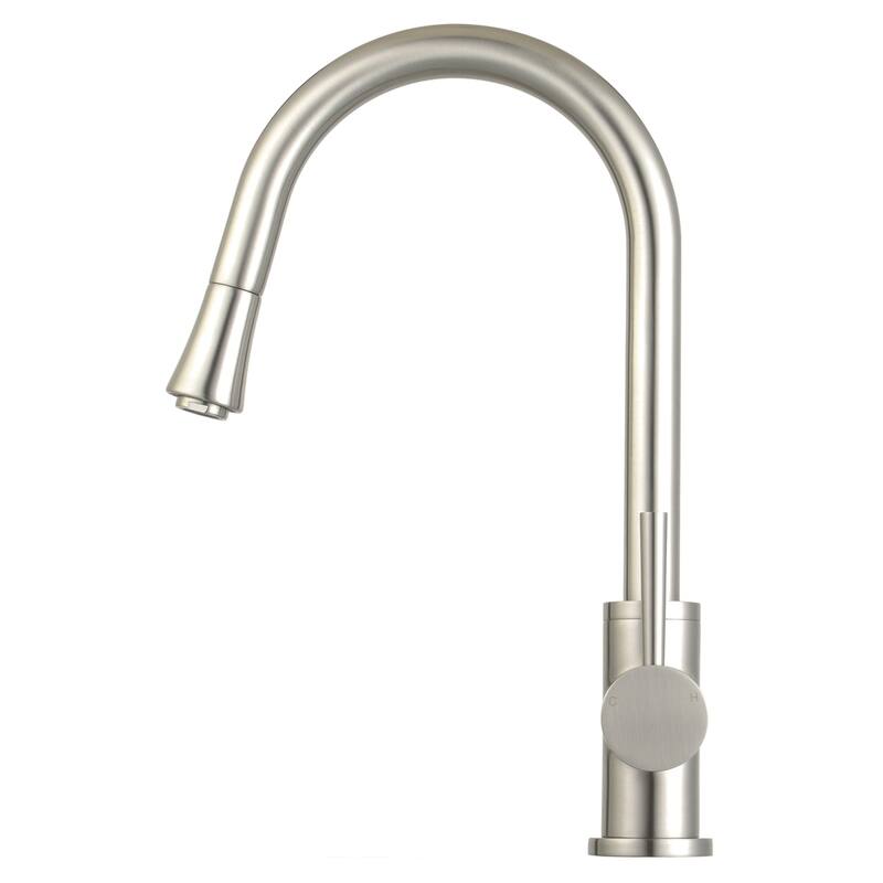 Mira 15" Single Handle Pull Down Standard Kitchen Faucet