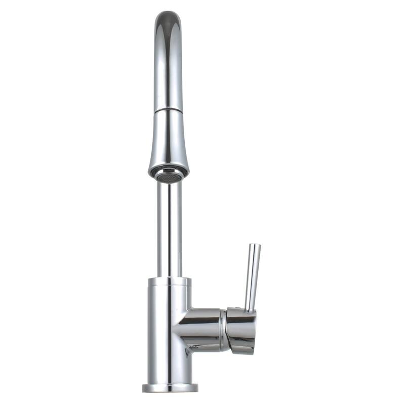 Mira 15" Single Handle Pull Down Standard Kitchen Faucet