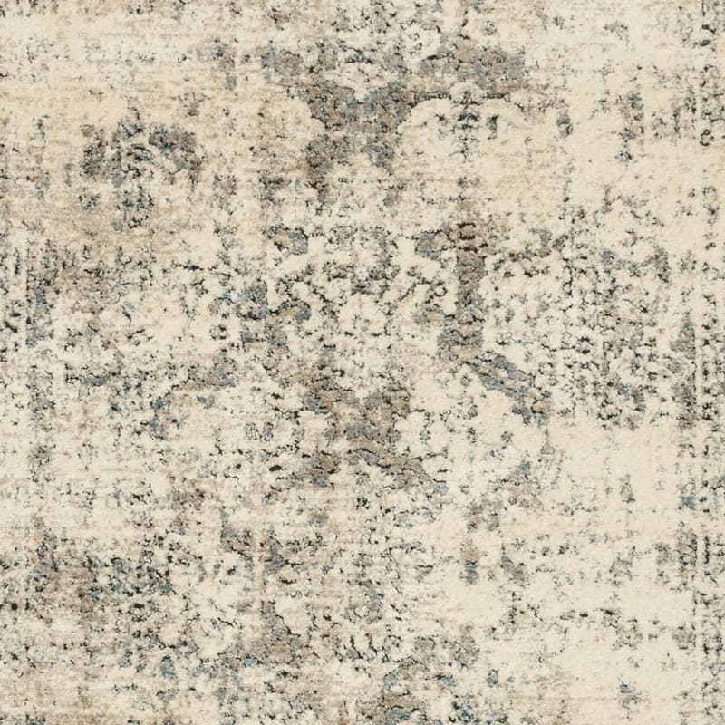 Alexander Home Carissa Diamond Distressed Rug