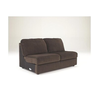 Shop Signature Design By Ashley Jessa Place Chocolate Microfiber