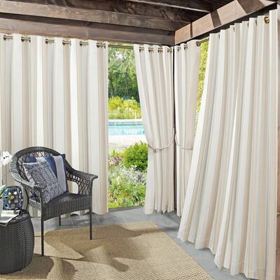 Buy Beige Stripe Curtains Drapes Online At Overstock Our Best