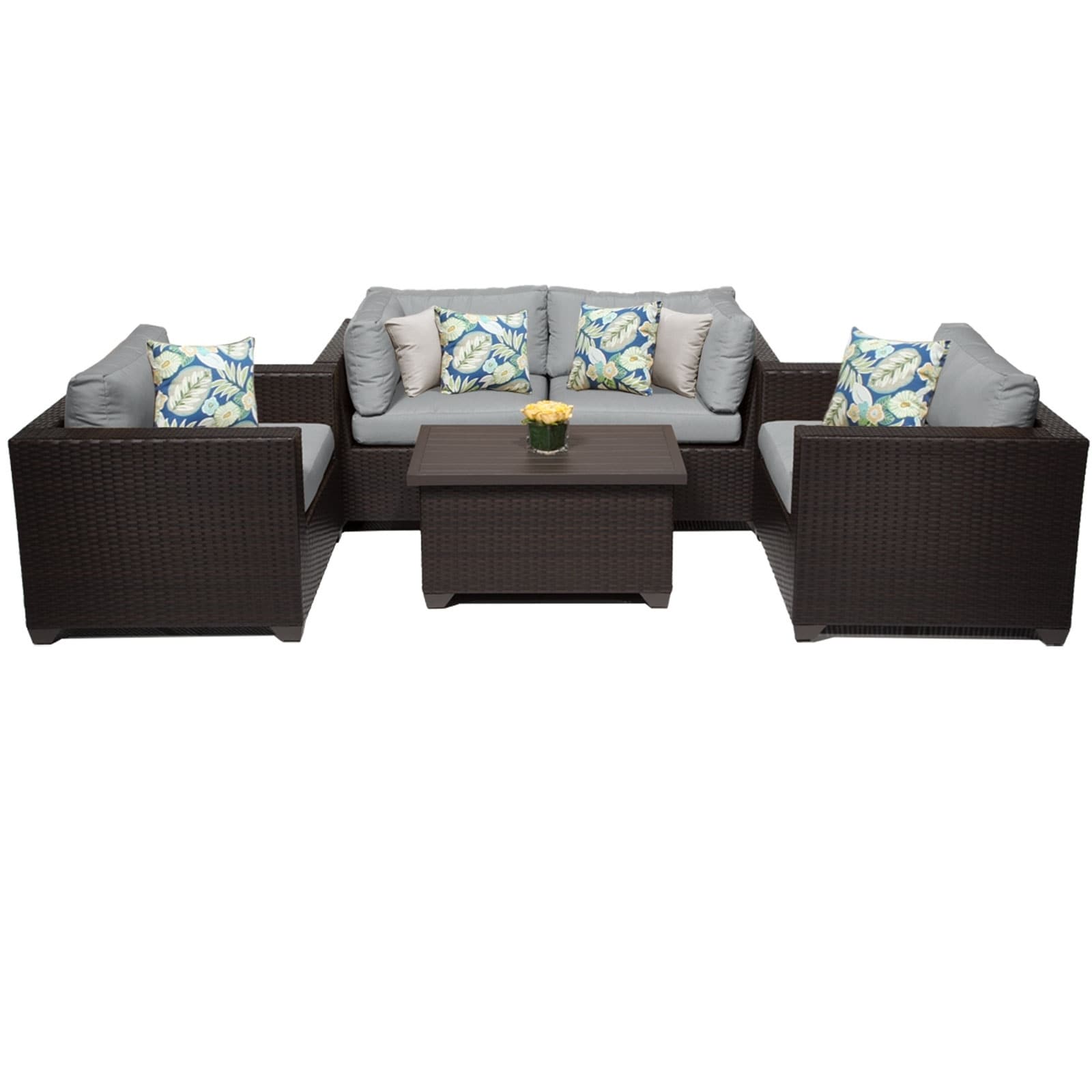 Riviera wicker patio discount furniture