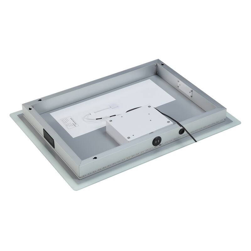 smartLED Illuminated Fog-free Bathroom Mirror with Bluetooth Speakers