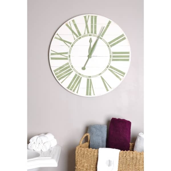 Oversized Wall Clock On Sale Overstock 21033930