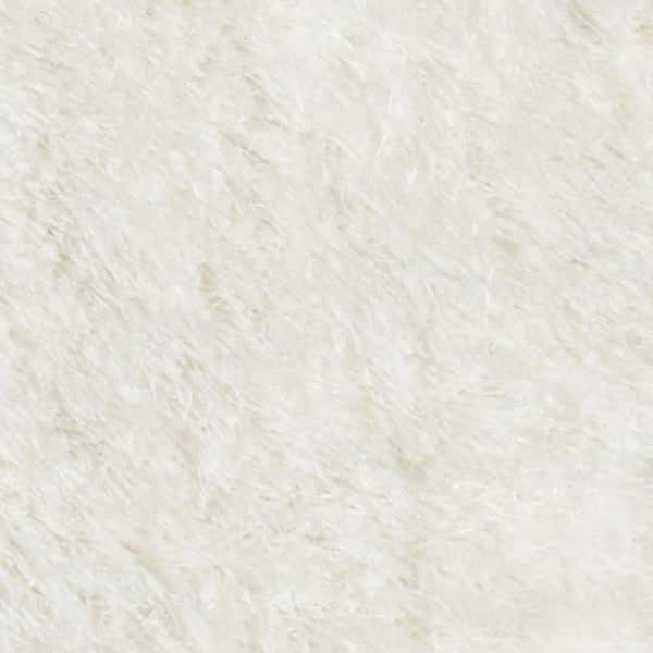 Momeni Enchanted Shag Polyester Contemporary Solid Shag Rug