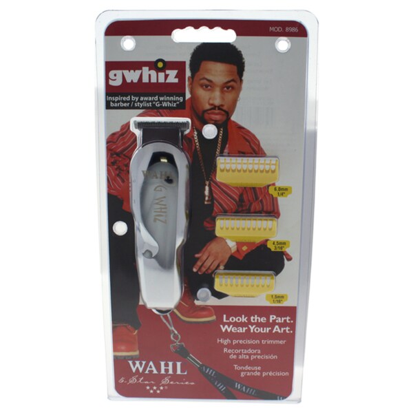 wahl g whiz cordless