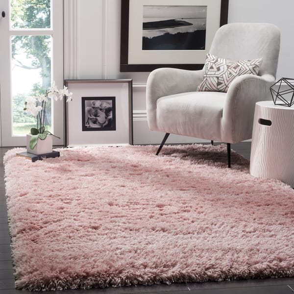 Pink Shag Area Rugs - Bed Bath & Beyond