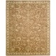 preview thumbnail 15 of 14, Nourison Jaipur Oriental Bordered Hand-tufted Wool Area Rug 7' 9" x 9' 9" - Brown/Multi - Rectangle