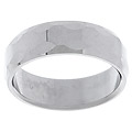 Men's Tungsten Carbide Bevel Edge Ring (8 mm)