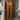 SEI Furniture Sebbar Oak Lighted Display Curio Cabinet