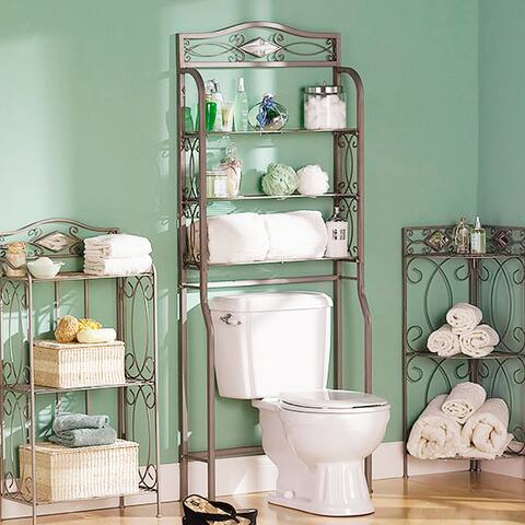 Buy Bathroom Organization & Shelving Online at Overstock.com | Our ... Buy Bathroom Organization & Shelving Online at Overstock.com | Our ...