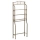 Harper Blvd Reflections Spacesaver Shelves with Diamond Mirror Accent - Thumbnail 1
