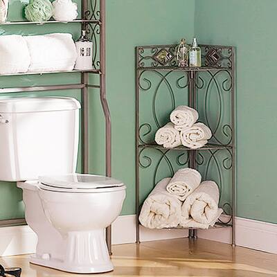 Buy Metal Shelving Bathroom Organization Online At Overstock