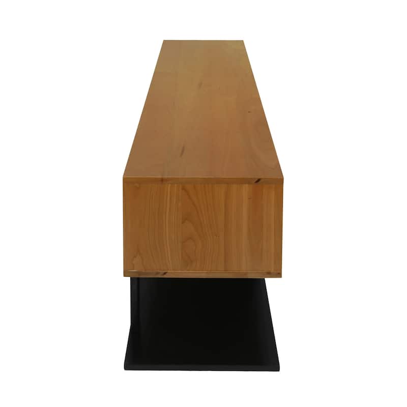 Creek TV Stand with Solid American Cherry