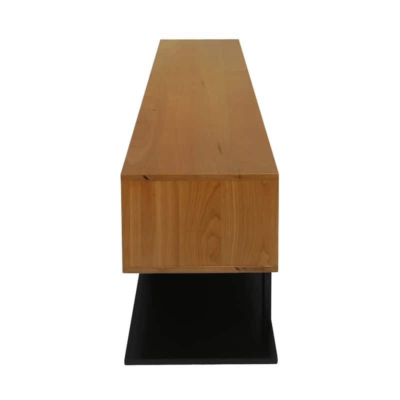 Creek TV Stand with Solid American Cherry