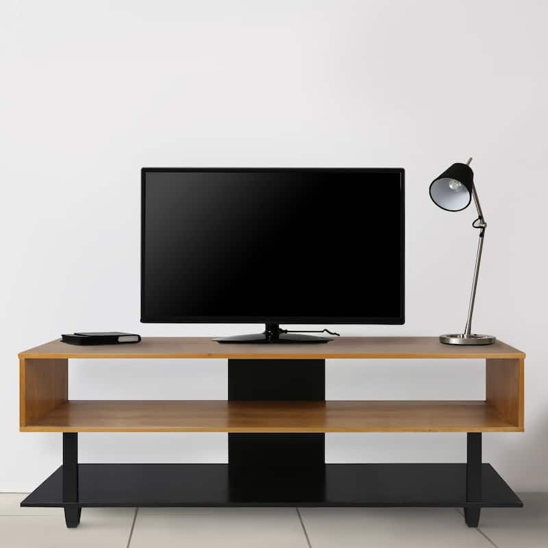 Creek TV Stand with Solid American Cherry