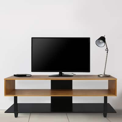 Creek TV Stand with Solid American Cherry