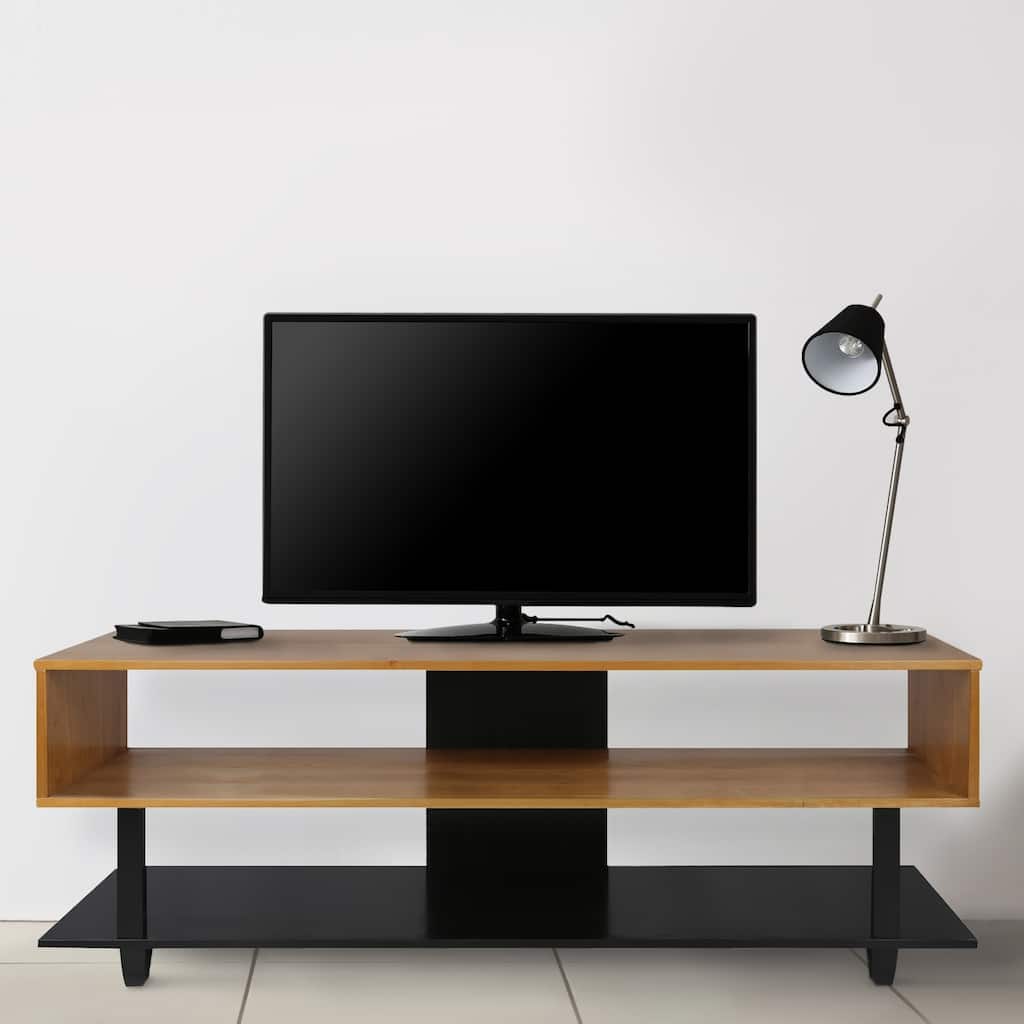 Creek TV Stand with Solid American Cherry