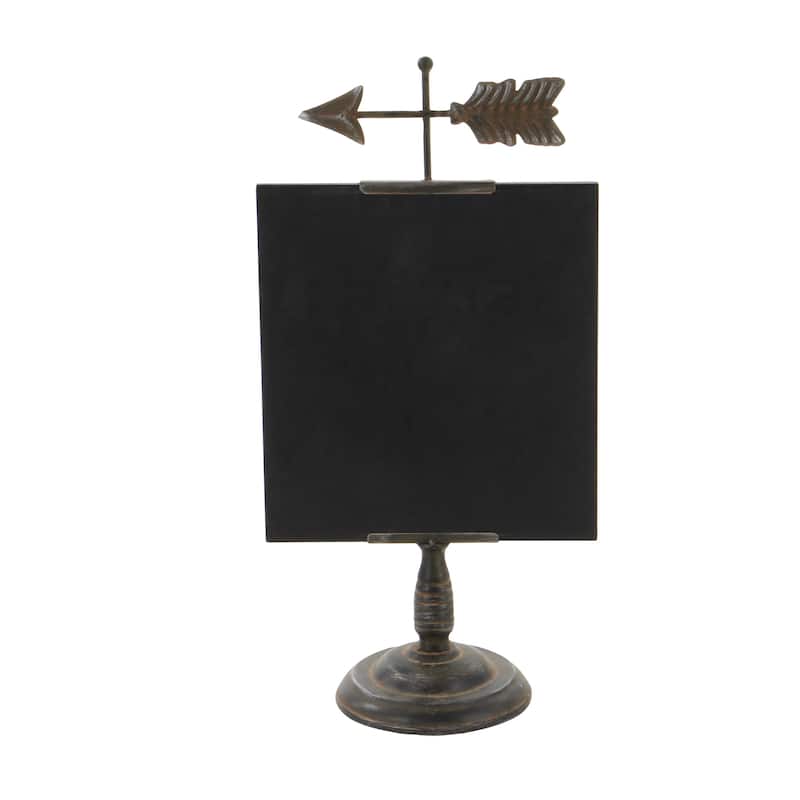 Black Iron Farmhouse Decorative Sign 20 x 10 x 6 - 10 x 6 x 20 - 10 x 6 x 20