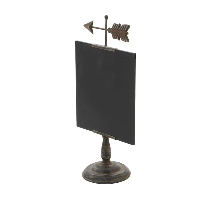 Black Iron Farmhouse Decorative Sign 20 x 10 x 6 - 10 x 6 x 20 - 10 x 6 x 20