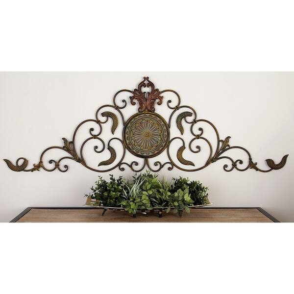Gracewood Hollow Valerio Metal Classic Horizontal Wall Decor Overstock 21065507