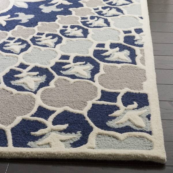 Safavieh Bellagio Contemporary Geometric Hand Tufted Safavieh Bellagio Contemporary Geometric Hand Tufted