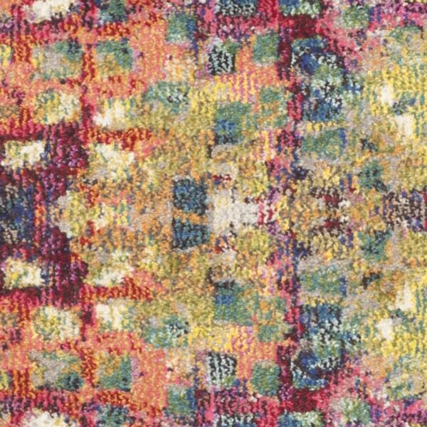 Shop Safavieh Monaco Abstract Watercolor Pink Multi Distressed