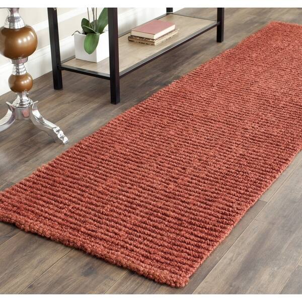 Natural Jute Rug, Hand Braided Bathroom Rugs, Organic Jute Door Mat