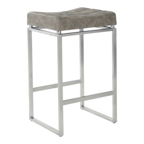 Copper Grove Sornas 26-inch Contoured Seat Counter Stool (Set of 2)