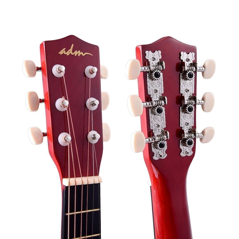 30 Inch Acoustic Starter Guitar - Shop Black Friday Deals On Adm 30 Inch Acoustic Beginner Guitar Classical Guitar Starter Kits With Carrying Bag Accessories Natural Overstock 21107165