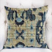 Plutus Golden Bijou Gold Handmade Decorative Throw Pillow - On Sale - Bed  Bath & Beyond - 21107889