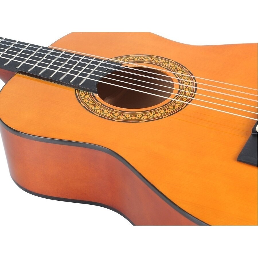 Adm 38 Inch Acoustic Guitar - Shop Adm Classical Guitar 1 2 Size 34 Inch Nylon String Student Starter Classical Guitar For Beginner Toddler Sunset Overstock 21107631