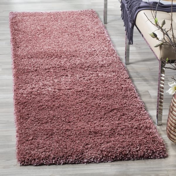 Pink Shag Area Rugs - Bed Bath & Beyond