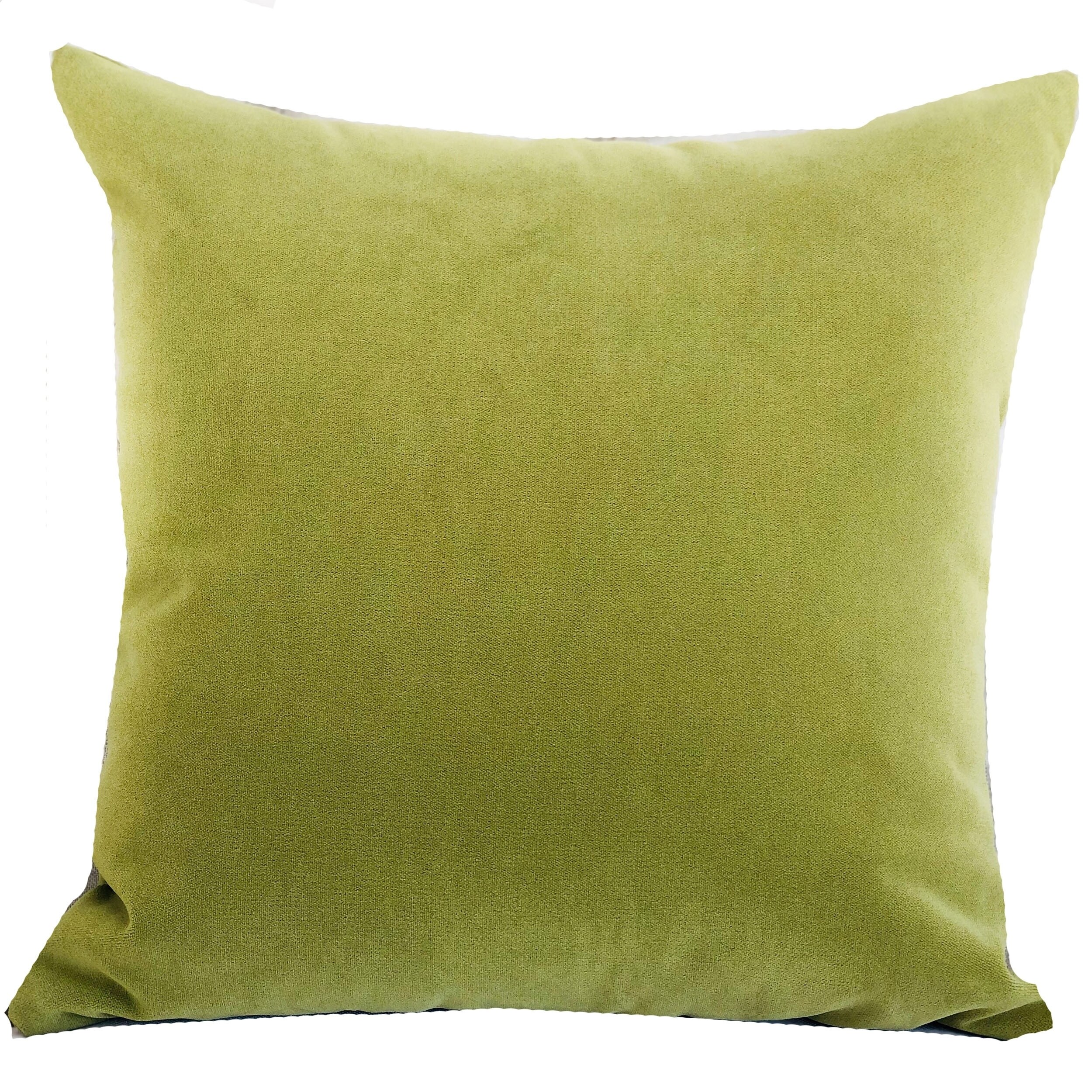 pistachio green cushions