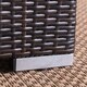 Santa Rosa Outdoor 7 Seater Wicker Sofa Chat Set by Christopher Knight Home - Thumbnail 8