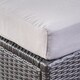 Santa Rosa Outdoor 7 Seater Wicker Sofa Chat Set by Christopher Knight Home - Thumbnail 9